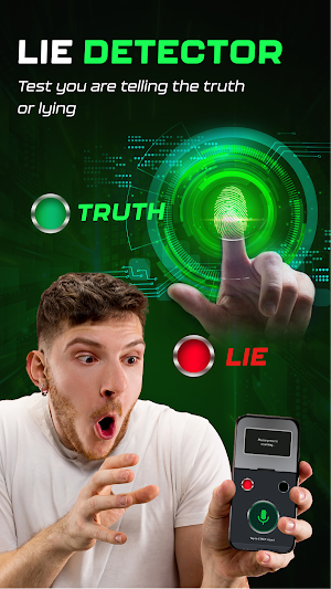 Lie Detector Test: Prank App Screenshot 1
