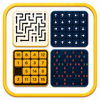 Brainy Puzzle: Arrow & Numbers