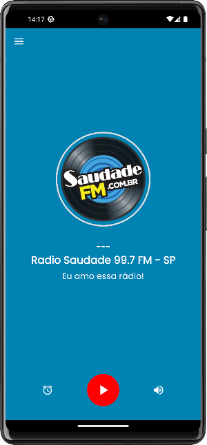 Rádio Saudade 99.7FM Santos SP Screenshot 0