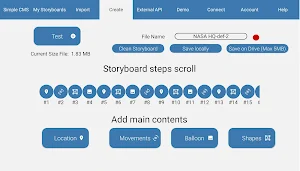 Simple CMS Screenshot 3