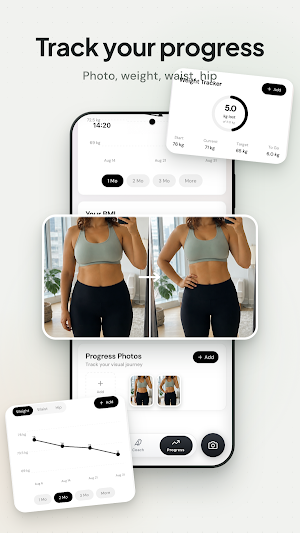 BeFit: Nepali Calorie Tracker Screenshot 2