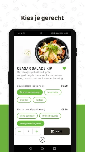 Eat at work Screenshot 3
