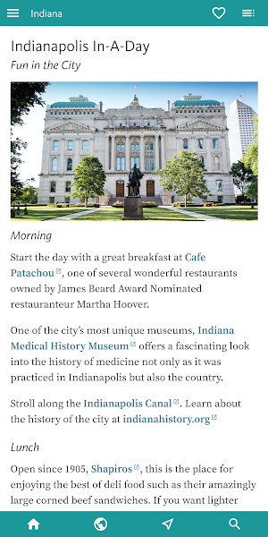 Indiana’s Best: IN, USA Guide Screenshot 2
