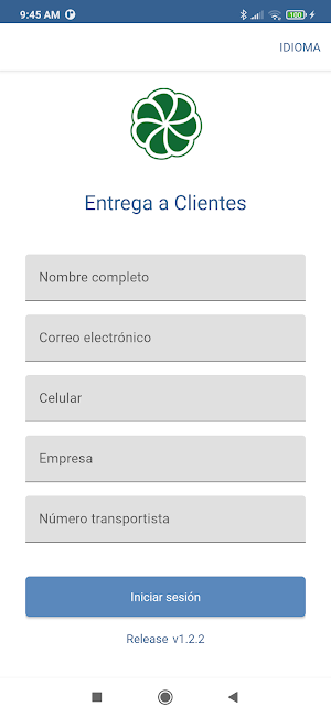 Entregas Clientes Screenshot 0