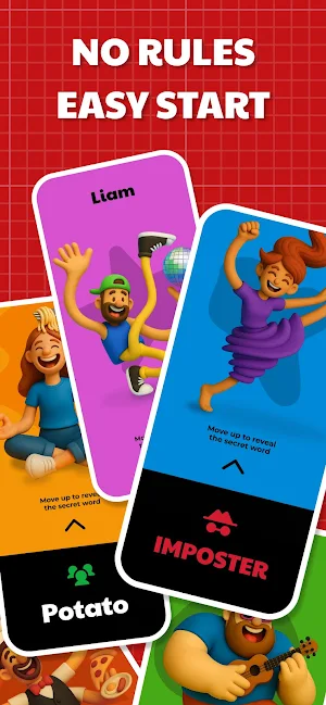 Imposter Game — Fakeit Screenshot 2