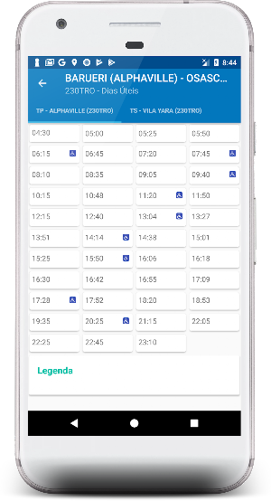 HBus Osasco Screenshot 3