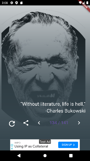 Charles Bukowski Quotes Screenshot 2