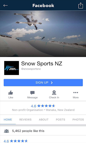 SnowSportsNZ Screenshot 3