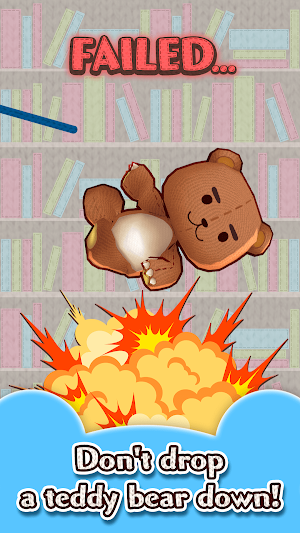 Teddy Bounce Screenshot 2