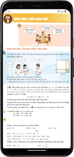 Toán Lớp8 – Tập một Screenshot 2