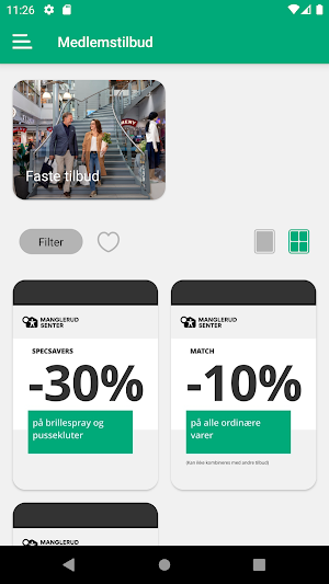 Manglerud Senter Screenshot 1