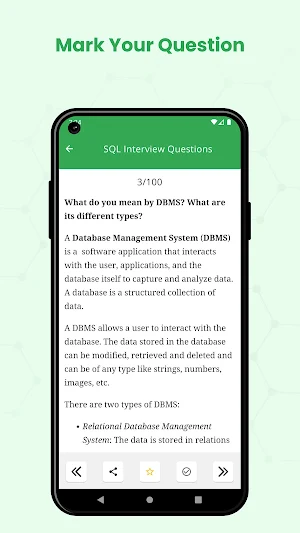 CS IT Interview Questions Screenshot 3