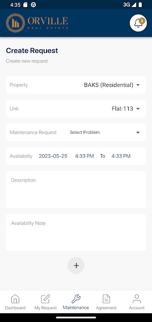 Orville Tenant Screenshot 3