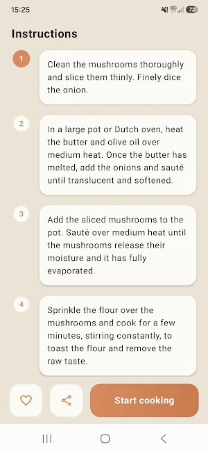 Soup Recipes Offline - No WiFi Screenshot 3