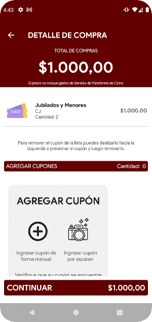 Cines Tres de Febrero Screenshot 2