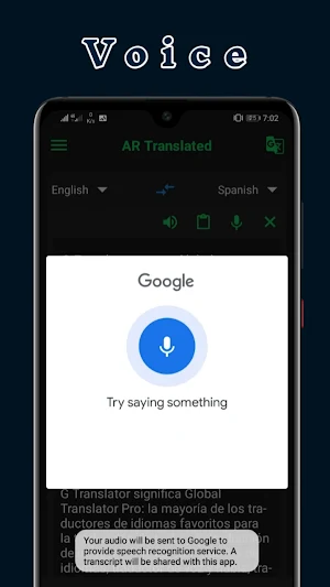 All Voice and text Translator Screenshot 3