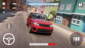 Drive Range Rover: Speed Racer Screenshot 2