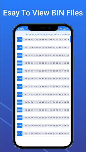 Bin File Opener Screenshot 1