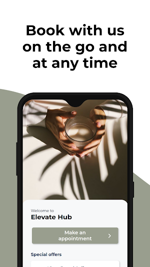 Elevate Hub Day Spa Screenshot 0