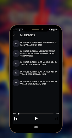 DJ VIRAL 2023 OFFLINE TERBARU Screenshot 2