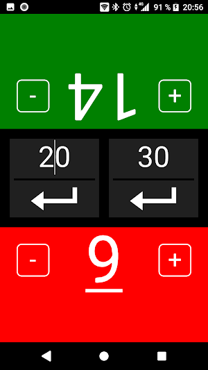 The Lite Counter Screenshot 1