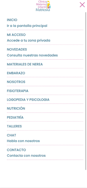 Clínica Matrioska Screenshot 1