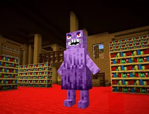 Grimace Mod for mcpe Screenshot 1