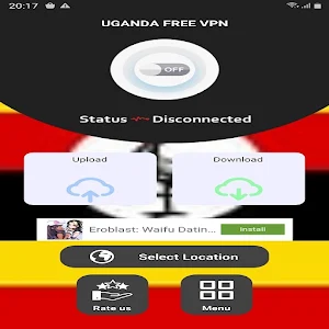 UGANDA VPN Screenshot 1