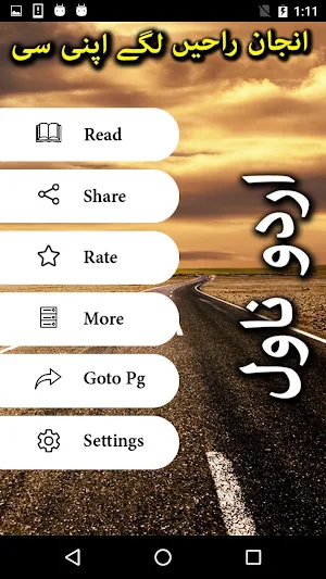Anjaan Rahein Lage Apni c By Sidra Riaz - Offline Screenshot 1