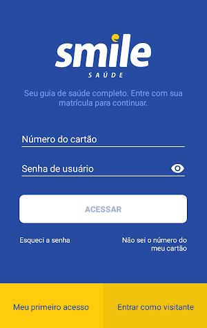 Smile Saúde Screenshot 0