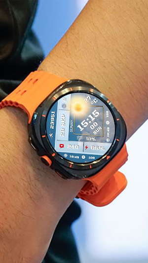 N-SPORT716 WeatherStatus Watch Screenshot 1