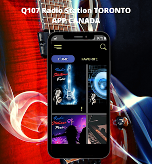 Q107 Radio Station TORONTO APP CANADA Screenshot 3