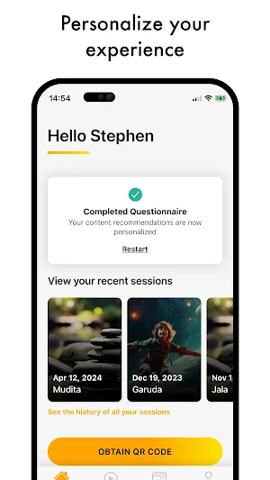 MyRebalance Screenshot 1
