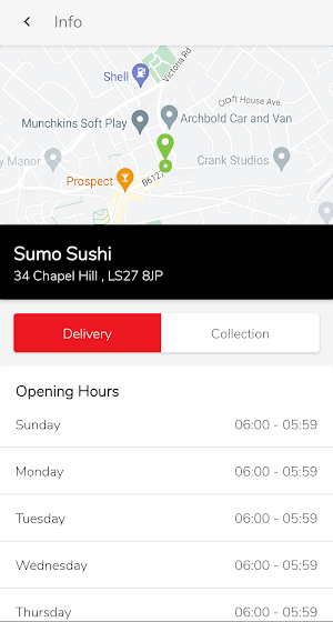 Sumo Sushi Screenshot 2