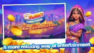 Three Poker Flight Screenshot 0
