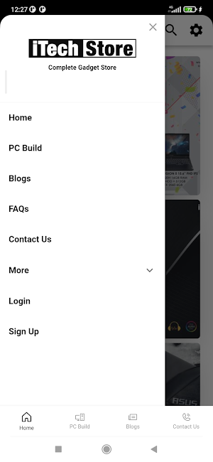 iTechStore Screenshot 1