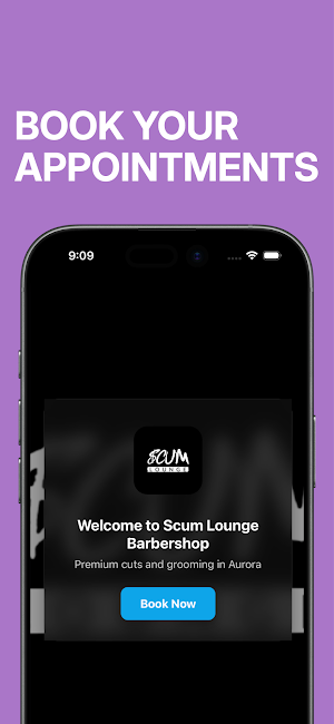 Scum Lounge Barbershop Screenshot 1