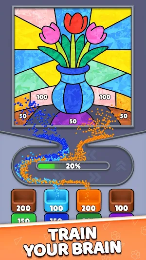 Color Sort: Mosaic Puzzle Screenshot 3