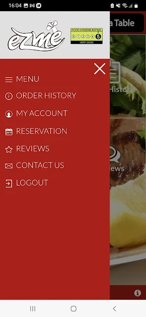 Ezme Restaurant Oakwood Screenshot 2
