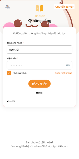 EyePRO Kỹ năng sống Screenshot 1