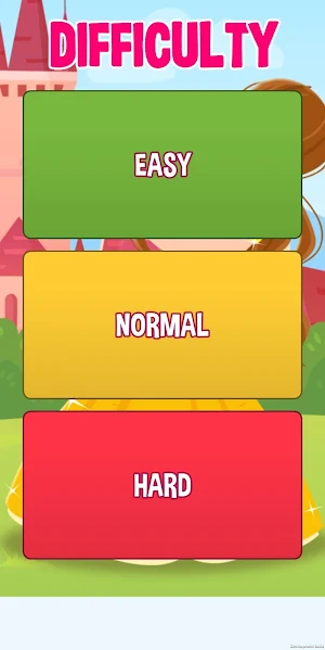 Princess Sliding Puzzle Screenshot 1