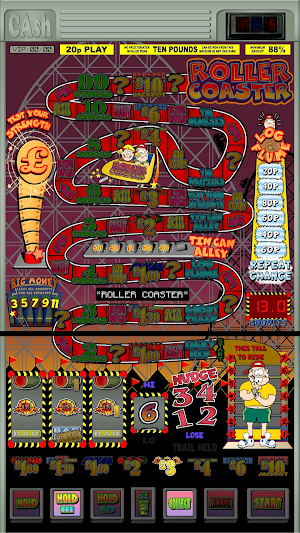 RollerCoaster UK Fruit Machine Screenshot 3