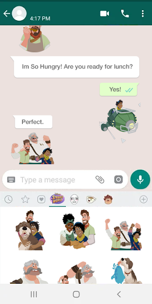 Disney Stickers: Strange World Screenshot 3