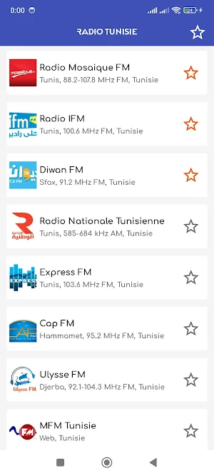 Radio Tunisie Screenshot 0