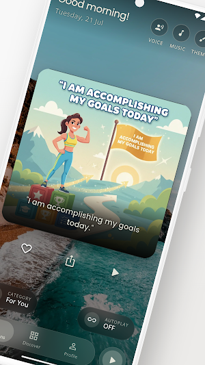 Iamify: Daily Affirmations AI Screenshot 1