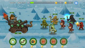 Rogue Wheel: Catapult Thrower Screenshot 0