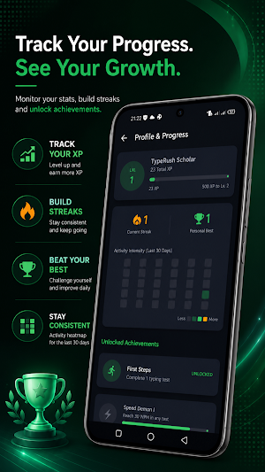 TypeRush: Beat Every Level Screenshot 2