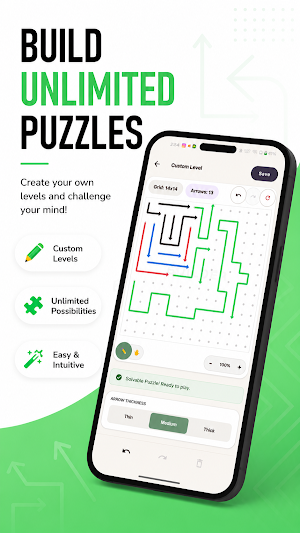 Arrow Gram - Build Puzzles Screenshot 1