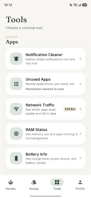 Prune: Smart Storage Cleaner Screenshot 2
