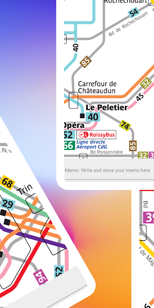Metro map: Paris (Offline) Screenshot 3